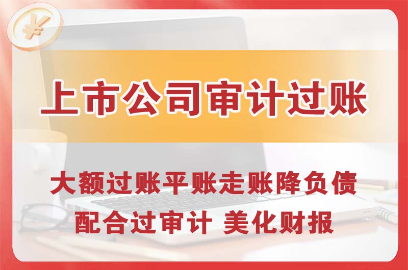 乌鲁木齐上市公司审计过账