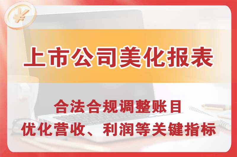 乌鲁木齐上市公司美化报表